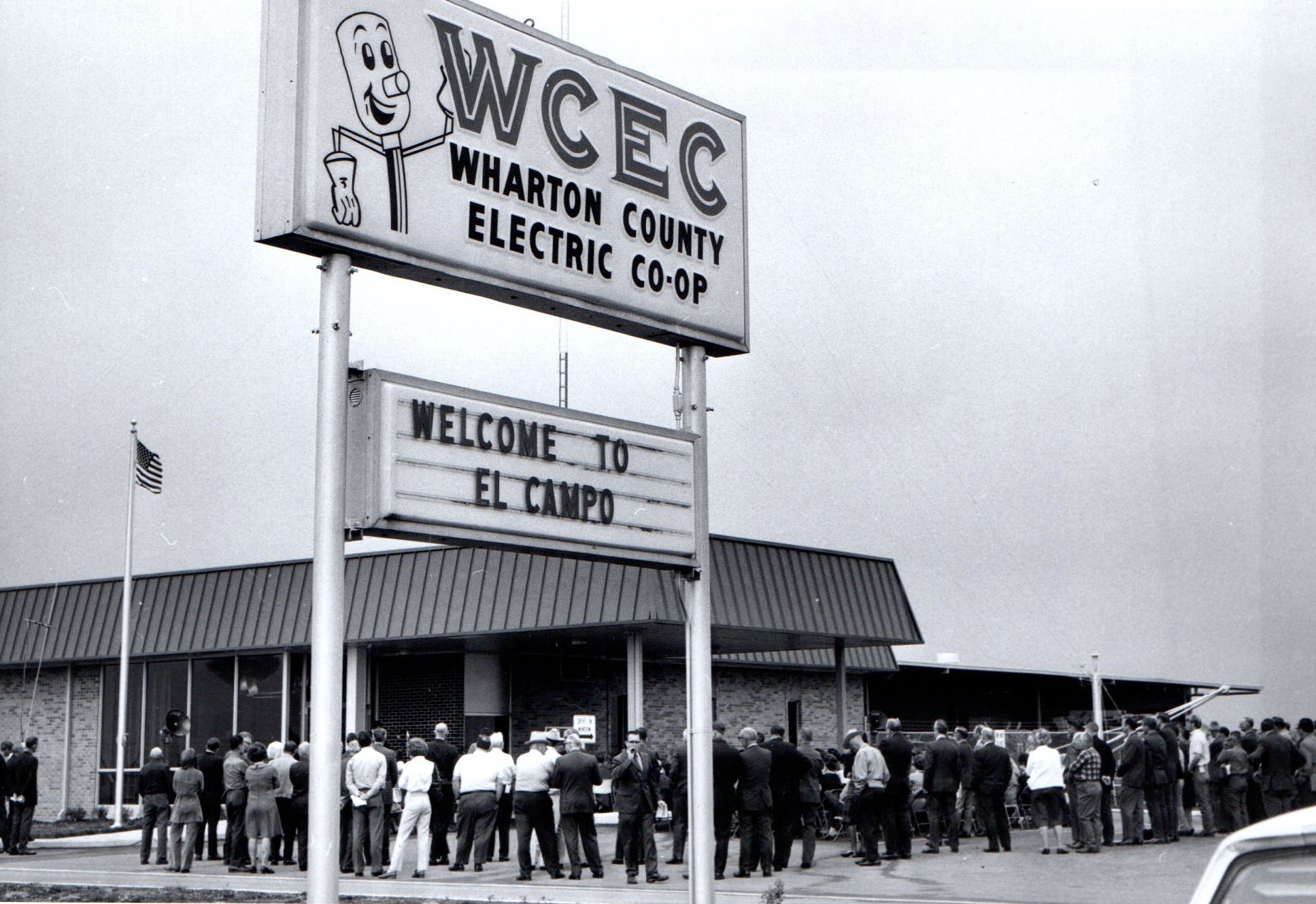 WCEC History Wharton County Electric Cooperative